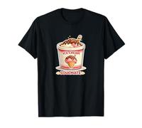 Funny Ice Cream est Mon âme sœur célibataire pour la Saint-Valentin T-Shirt