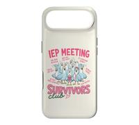 Funny IEP Meeting Survivors Club Teacher Special Education Coque pour iPhone Air