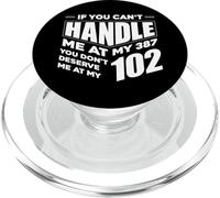 Funny If You Can't Handle Me Diabetic T1D Diabetes Type 1 PopSockets PopGrip pour MagSafe
