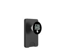 Funny If You Squint It's Mint Collector Humor PopSockets PopWallet pour MagSafe