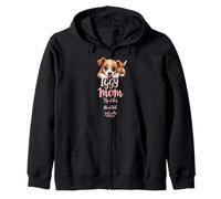 Funny Iggy Mom Dog Italian Greyhound Humour Citation Sweat à Capuche