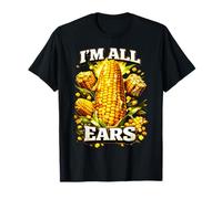 Funny I'm All Ears Bootleg Meme Corn Pun Dad Blague T-Shirt