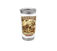 Funny I'm From 1900 Retro Steampunk Milestone Birthday Gobelet isotherme en acier inoxydable double paroi