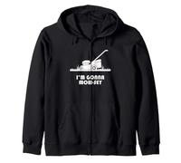 Funny I'm Gonna Mow-sey (Mosey) Lawnmower Humor Sweat à Capuche