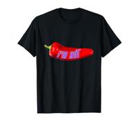Funny I'm Hot Red Chilli Pepper pour maman papa T-Shirt