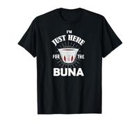 Funny I'm Just Here for the Buna Ethiopian Coffee Ceremony T-Shirt