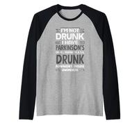 Funny I'm Not Drunk I Have Parkinson 's Awareness Manche Raglan