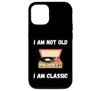 Funny I'm not old I'm classic tourne-disque vinyle Coque pour iPhone 12/12 Pro
