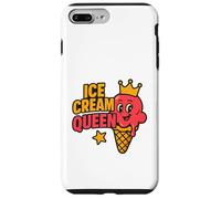 Funny I'm Probably Dreaming of Ice Cream Lover Friandises gourmandises Coque pour iPhone 7 Plus/8 Plus