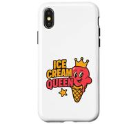 Funny I'm Probably Dreaming of Ice Cream Lover Friandises gourmandises Coque pour iPhone X/XS
