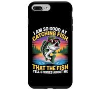 Funny I'm So Good at Fishing, Cool Fisherman catch Fish Coque pour iPhone 7 Plus/8 Plus