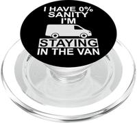 Funny I'm Staying in Tha Van Phasmophobia Drivers Man Women PopSockets PopGrip pour MagSafe