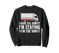 Funny I'm Staying in Tha Van Phasmophobia Gamer Men Sweatshirt
