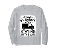 Funny I'm Staying in Tha Van Phasmophobia Women Man Manche Longue