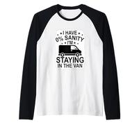 Funny I'm Staying in Tha Van Phasmophobia Women Man Manche Raglan