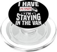 Funny I'm Staying in Tha Van Phasmophobia Women's Men's PopSockets PopGrip pour MagSafe