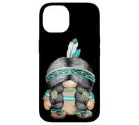Funny Indian Tribal Graphic Cute Native American GNOME Mom Coque pour iPhone 14