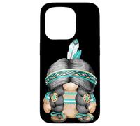 Funny Indian Tribal Graphic Cute Native American GNOME Mom Coque pour iPhone 15 Pro