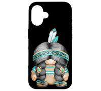 Funny Indian Tribal Graphic Cute Native American GNOME Mom Coque pour iPhone 16
