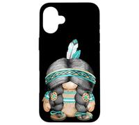 Funny Indian Tribal Graphic Cute Native American GNOME Mom Coque pour iPhone 16 Plus