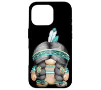 Funny Indian Tribal Graphic Cute Native American GNOME Mom Coque pour iPhone 16 Pro