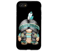 Funny Indian Tribal Graphic Cute Native American GNOME Mom Coque pour iPhone SE (2020) / 7/8