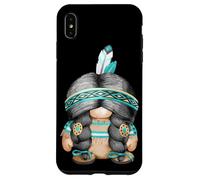 Funny Indian Tribal Graphic Cute Native American GNOME Mom Coque pour iPhone XS Max