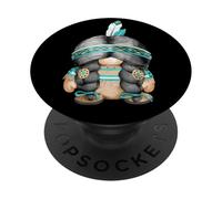 Funny Indian Tribal Graphic Cute Native American GNOME Mom PopSockets PopGrip Adhésif