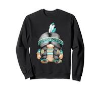 Funny Indian Tribal Graphic Cute Native American GNOME Mom Sweatshirt