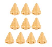 Funny Innovation Taille-crayon à grand nez avec un seul trou compact en polystyrène plan pour un affûtage rapide de l'école et du bureau Outil essentiel pour ajouter un bureau amusant