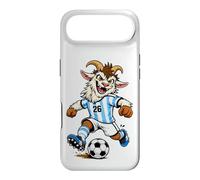 Funny Inspired Soccer Player Playing Football Graphic Coque pour iPhone Air