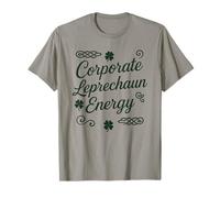 Funny Irish Employee St Patrick Day Office Party Corporate T-Shirt