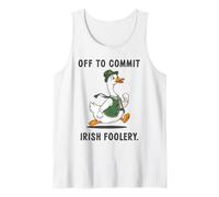 Funny Irish Goose St Patrick Irlande Joke Garçons Filles Débardeur