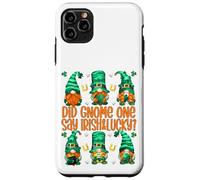 Funny Irish Leprechaun Gnomes for Women and St. Patricks Day Coque pour iPhone 11 Pro Max