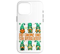 Funny Irish Leprechaun Gnomes for Women and St. Patricks Day Coque pour iPhone 16 Pro Max