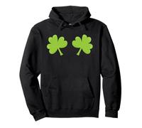 Funny Irish Shamrock Boobs Boobies St. Patrick Day Sweat à Capuche