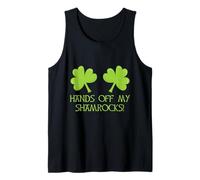 Funny Irish Shamrock Boobs Breasts Boobies | St. Patrick Day Débardeur