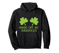 Funny Irish Shamrock Boobs Breasts Boobies | St. Patrick Day Sweat à Capuche