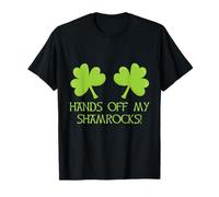 Funny Irish Shamrock Boobs Breasts Boobies | St. Patrick Day T-Shirt