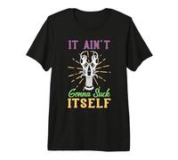 Funny It Ain't Gonna Suck Itself Homard écrevisses Mardi Gras T-Shirt Haut de Gamme