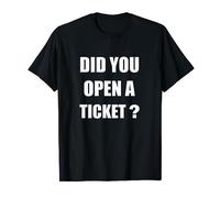 Funny IT Helpdesk Support informatique technicien T-Shirt