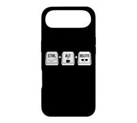 Funny it Programmer Geek Keyboard Humor Ctrl Alt Delete Coque pour iPhone Air