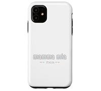 Funny Italia Mamma Mia Drapeau Italien Coque pour iPhone 11