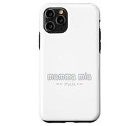 Funny Italia Mamma Mia Drapeau Italien Coque pour iPhone 11 Pro