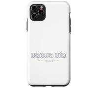 Funny Italia Mamma Mia Drapeau Italien Coque pour iPhone 11 Pro Max