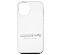 Funny Italia Mamma Mia Drapeau Italien Coque pour iPhone 12/12 Pro
