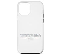Funny Italia Mamma Mia Drapeau Italien Coque pour iPhone 12 Mini