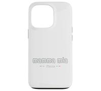 Funny Italia Mamma Mia Drapeau Italien Coque pour iPhone 13 Pro