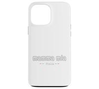 Funny Italia Mamma Mia Drapeau Italien Coque pour iPhone 13 Pro Max