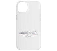 Funny Italia Mamma Mia Drapeau Italien Coque pour iPhone 14 Plus